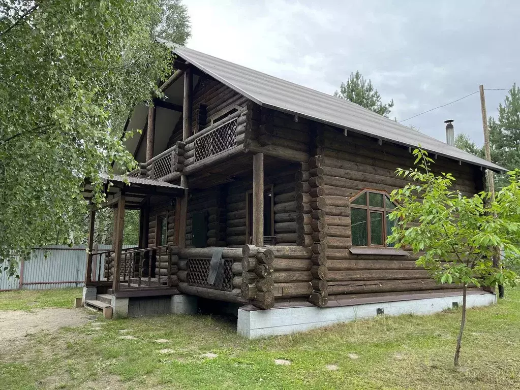 Коттедж в Нижегородская область, Навашинский муниципальный округ  (190 ... - Фото 1