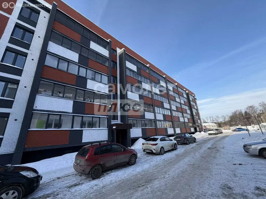 1-комнатная квартира: Вологда, улица Чернышевского, 110Ак1 (48.5 м) - Фото 1