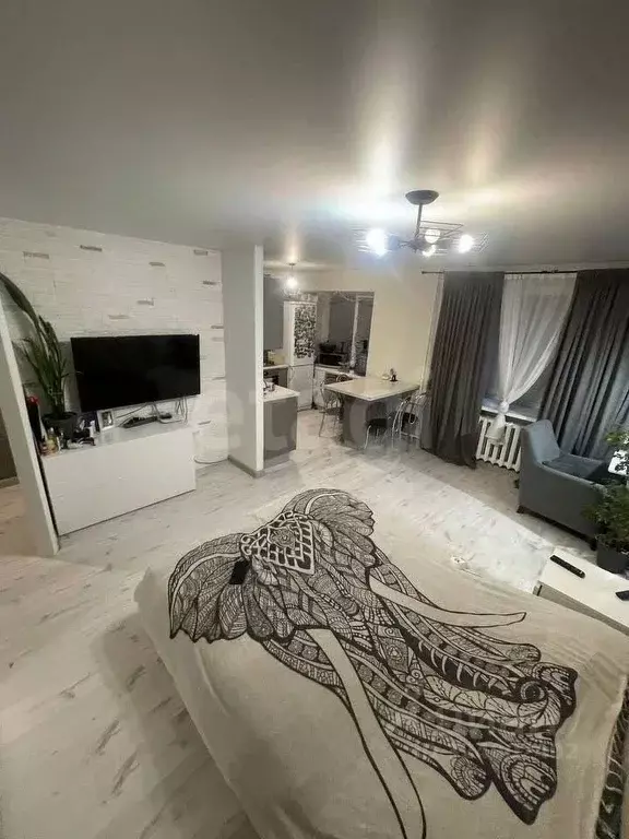 2-к кв. Самарская область, Самара Перекопская ул., 7 (42.3 м) - Фото 1