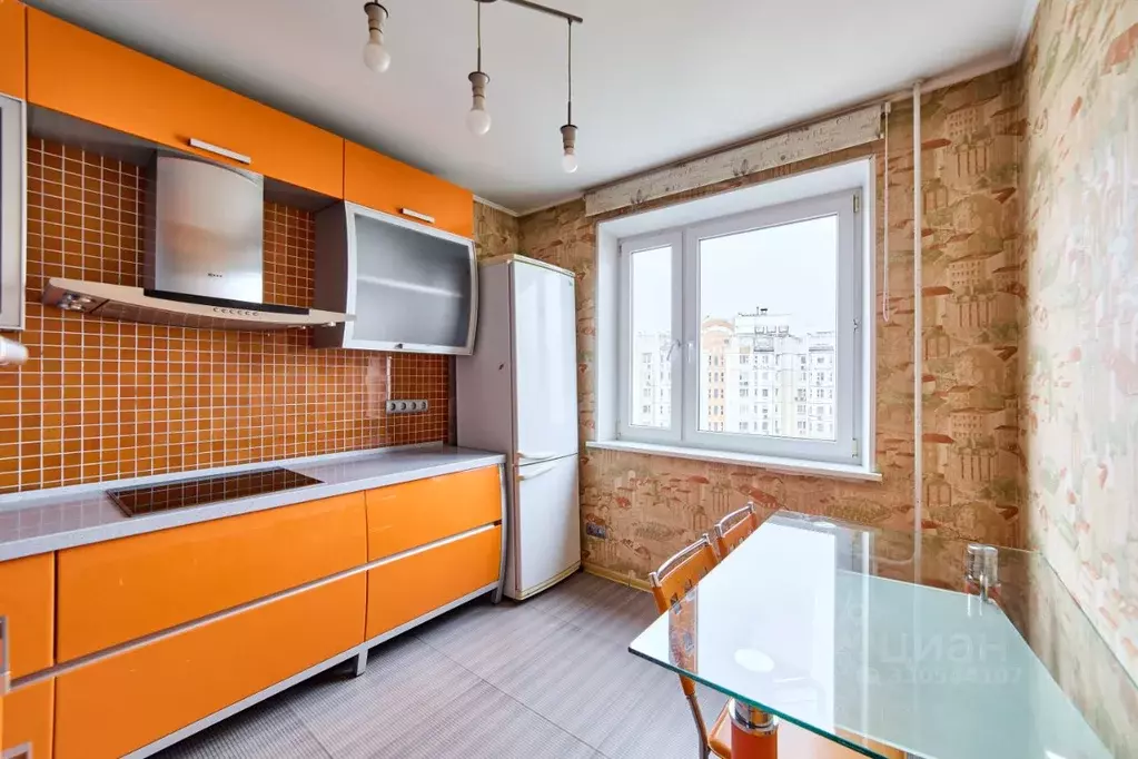 2-к кв. Москва ул. Вилиса Лациса, 27 (55.0 м) - Фото 1
