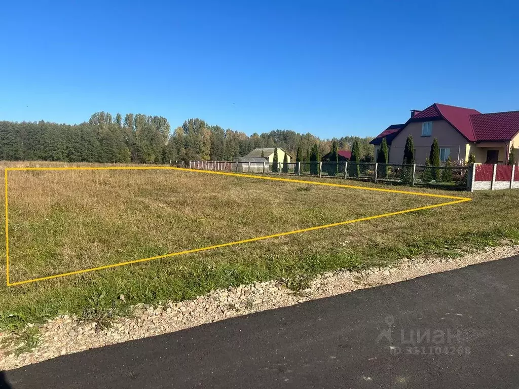 Участок в Московская область, Ступино городской округ, с. Татариново, ... - Фото 0