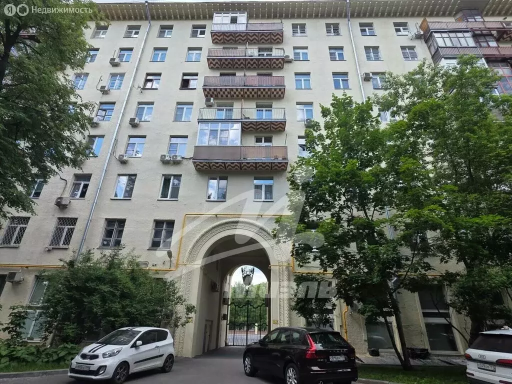 3-комнатная квартира: Москва, Ленинский проспект, 11с1 (68.8 м) - Фото 1