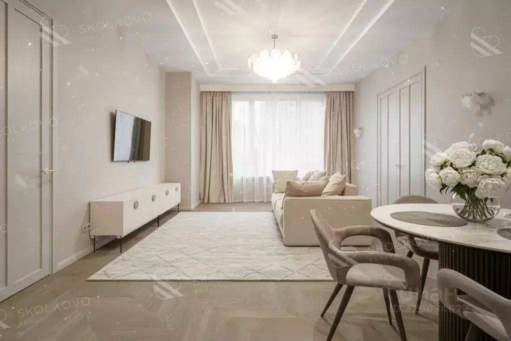 3-к кв. Москва Средний Тишинский пер., 5 (100.0 м) - Фото 0