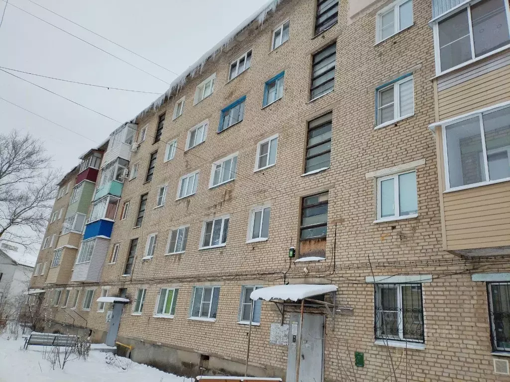 1-к кв. Тульская область, Щекино ул. Ленина, 60 (31.0 м) - Фото 1