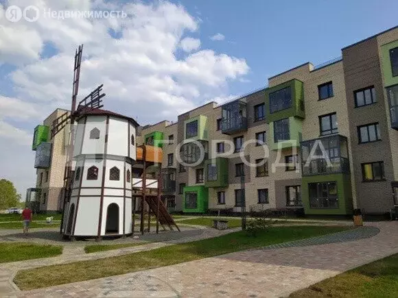 Квартира-студия: Новосибирская область, рабочий посёлок Кольцово, ... - Фото 2