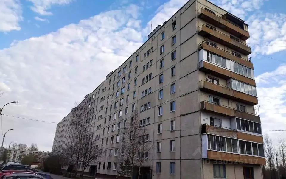 2-к кв. Ленинградская область, Светогорск Выборгский район, Лесная ... - Фото 1