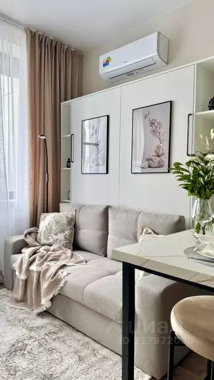 Студия Москва проезд Серебрякова, 11к2 (20.3 м) - Фото 0