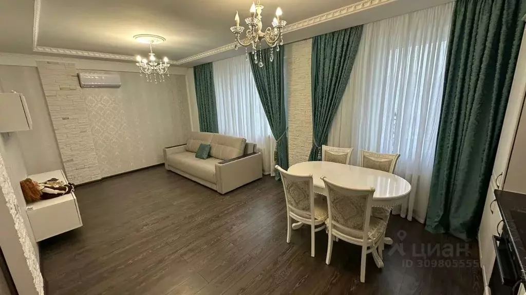 2-к кв. Татарстан, Казань ул. Азата Аббасова, 11 (45.0 м) - Фото 0