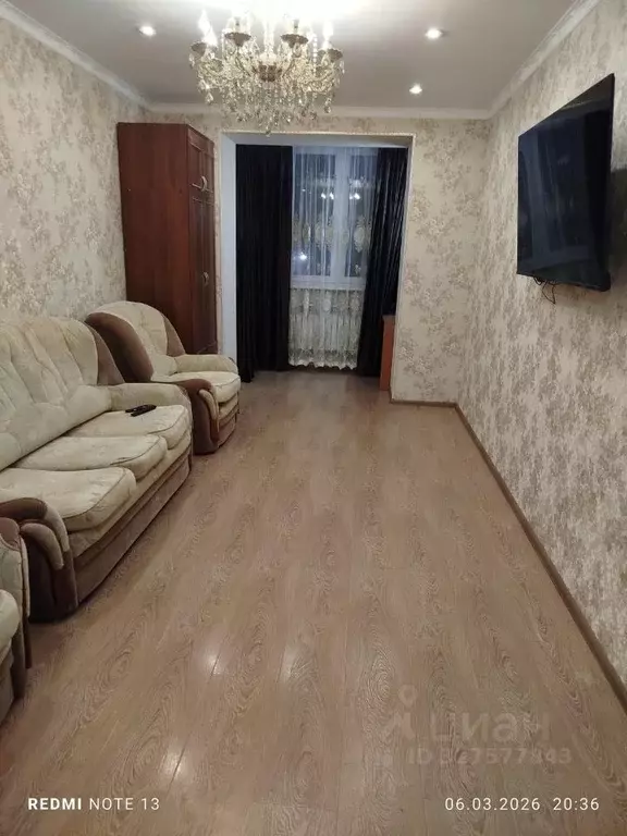 3-к кв. Северная Осетия, Владикавказ Весенняя ул., 50А (86.0 м) - Фото 1