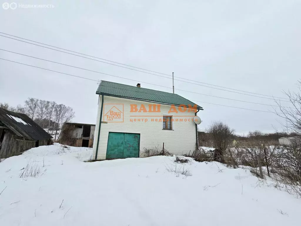 Дом в Чернский район, сельское поселение Тургеневское, деревня Бежин ... - Фото 1