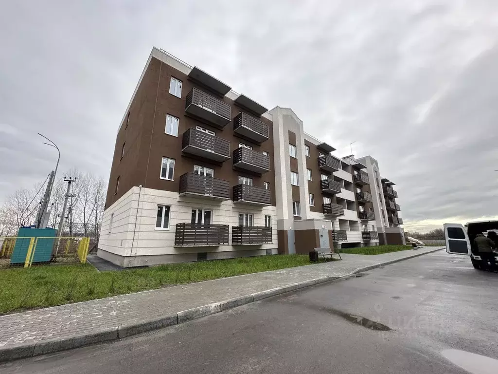 Студия Воронежская область, с. Новая Усмань ул. Полевая, 22А/5 (27.2 ... - Фото 1