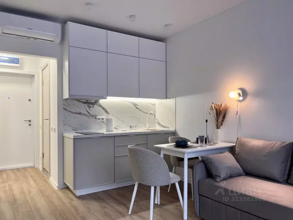 Студия Москва ул. Трехполье, 6к1 (22.0 м) - Фото 1