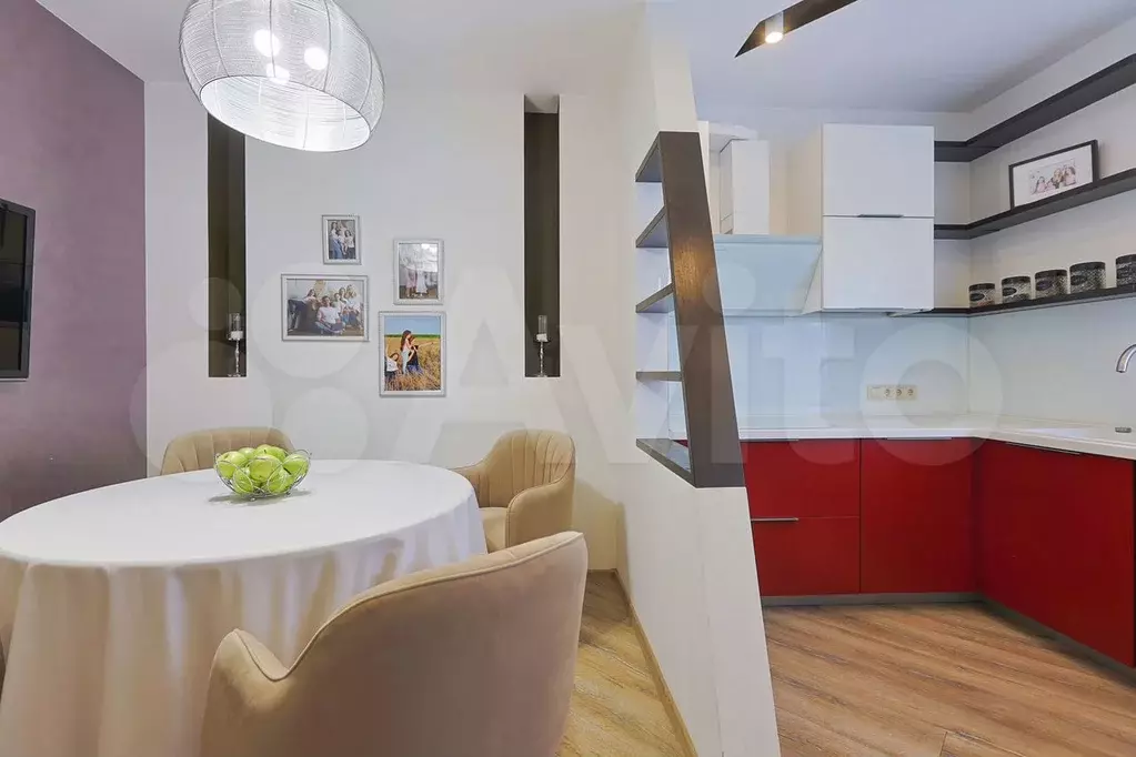 3-к. квартира, 118,7 м, 7/23 эт. - Фото 1