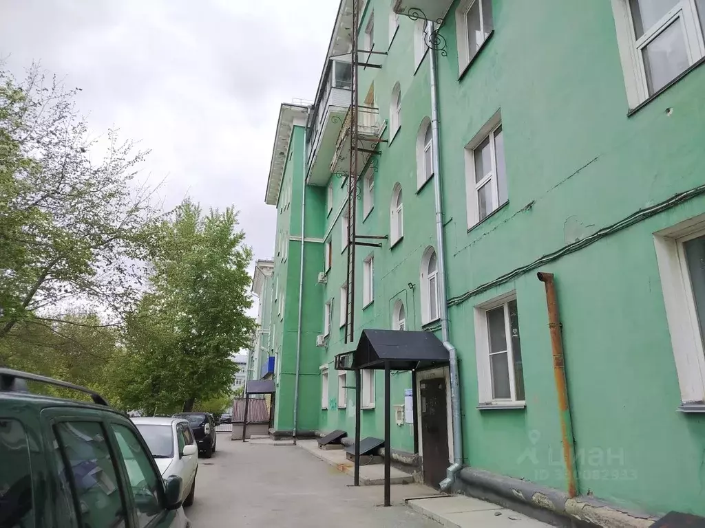 Комната Новосибирская область, Новосибирск ул. Котовского, 13 (16.5 м) - Фото 1