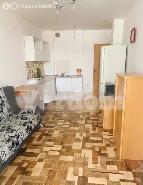 1-комнатная квартира: Красноярск, Лесопарковая улица, 21 (32 м) - Фото 1