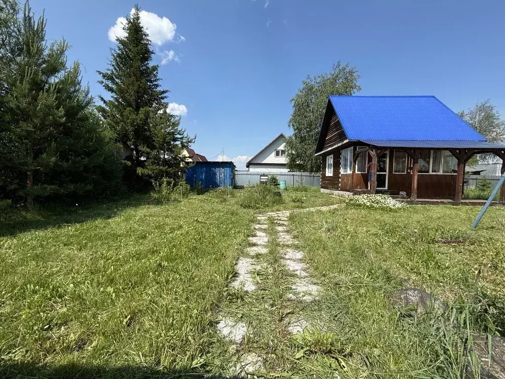 Дом в Тюменская область, Тюменский район, Майское СНТ ул. Вишневая, 77 ... - Фото 1