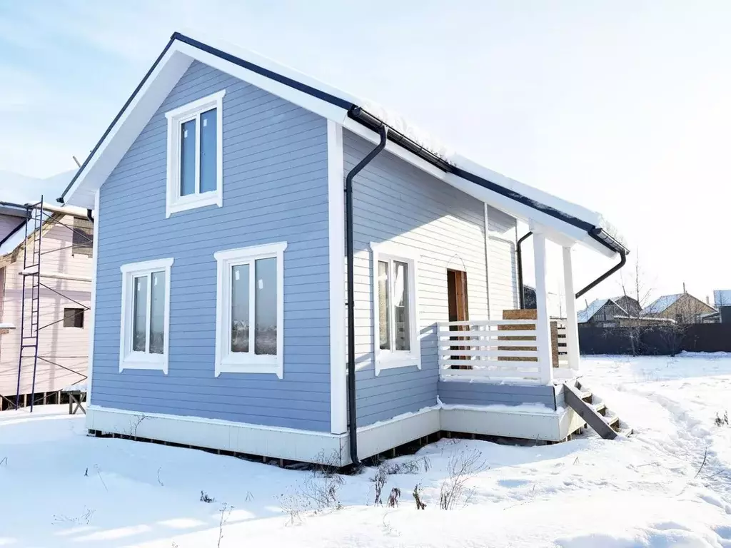 Коттедж в Ленинградская область, Гатчинский муниципальный округ, д. ... - Фото 1