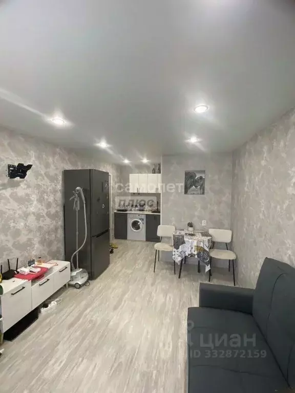 1-к кв. Липецкая область, Липецк Звездная ул., 16 (17.5 м) - Фото 2