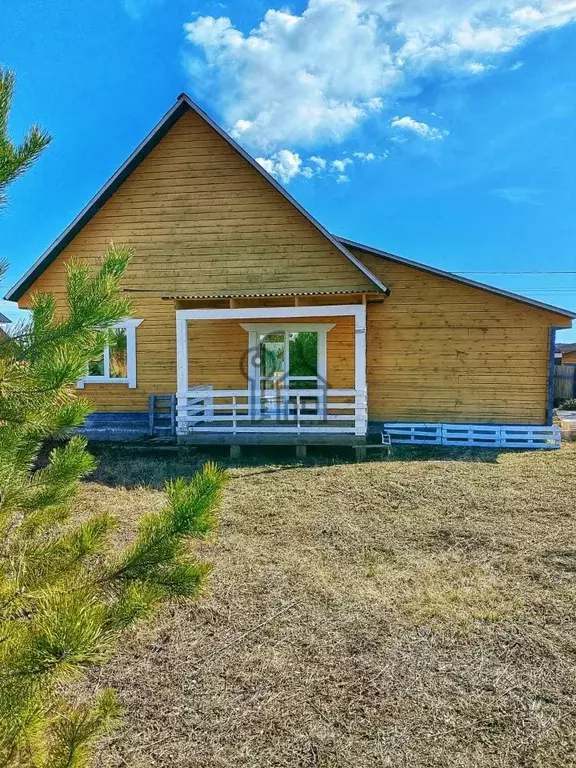 Дом в Иркутская область, Иркутский муниципальный округ, д. Куда ул. ... - Фото 1