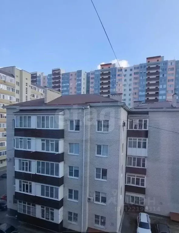 1-к кв. Ставропольский край, Ставрополь Октябрьская ул., 192/1 (34.7 ... - Фото 1