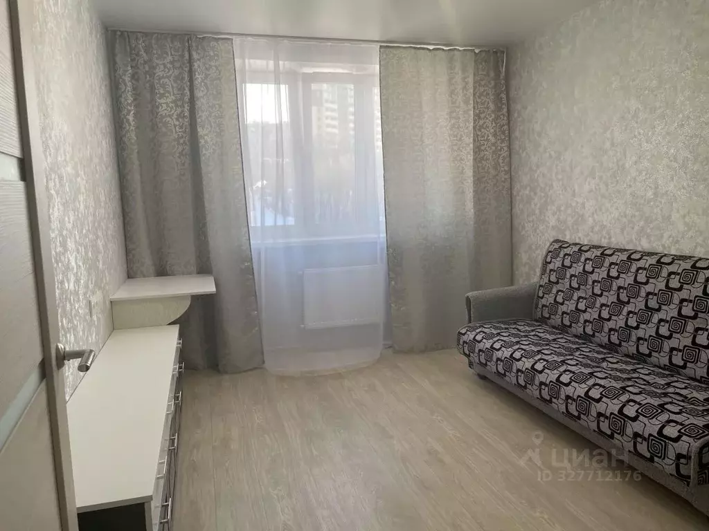 1-к кв. Чувашия, Чебоксары ул. Юрия Гагарина, 47к3 (35.0 м) - Фото 2