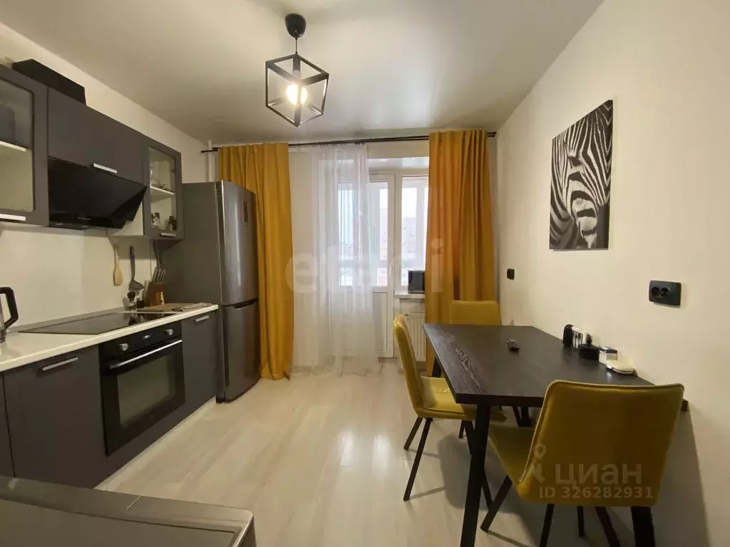 1-к кв. Вологодская область, Череповец ул. Раахе, 66 (36.2 м) - Фото 2