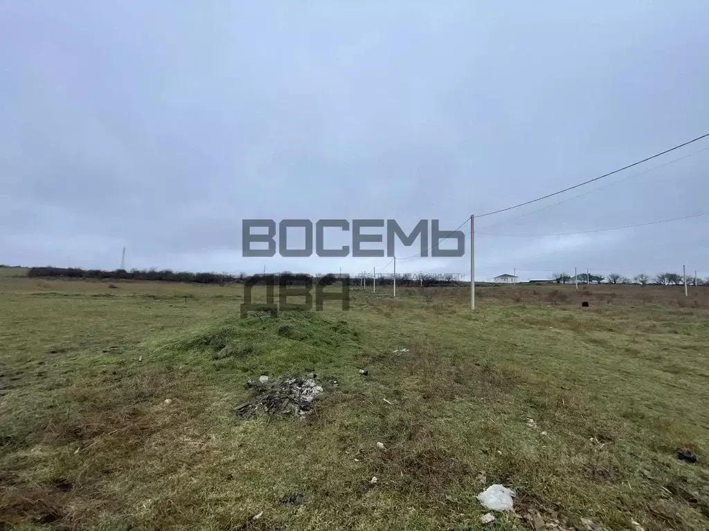 Участок в Крым, Симферопольский район, с. Доброе ул. Малиновая (6.0 ... - Фото 2