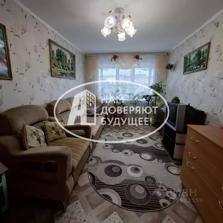 2-к кв. Пермский край, Добрянка Советская ул., 84 (40.5 м) - Фото 1