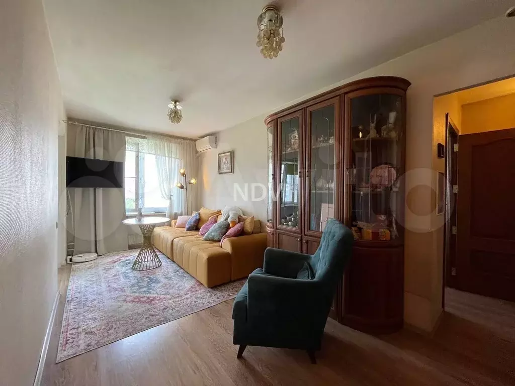 3-к. квартира, 58,5 м, 9/9 эт. - Фото 0