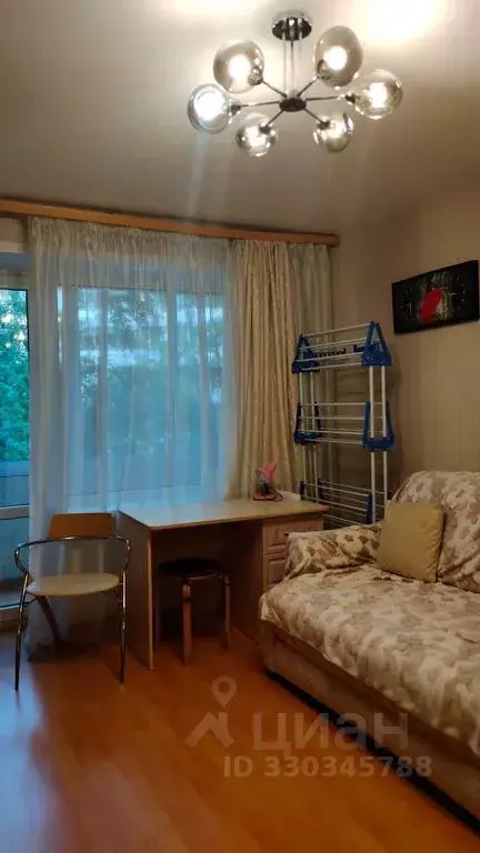 1-к кв. Московская область, Балашиха Дзержинского мкр, 32 (33.0 м) - Фото 2