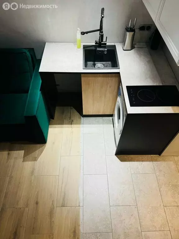 Квартира-студия: Москва, Окружной проезд, 16 (20 м) - Фото 1