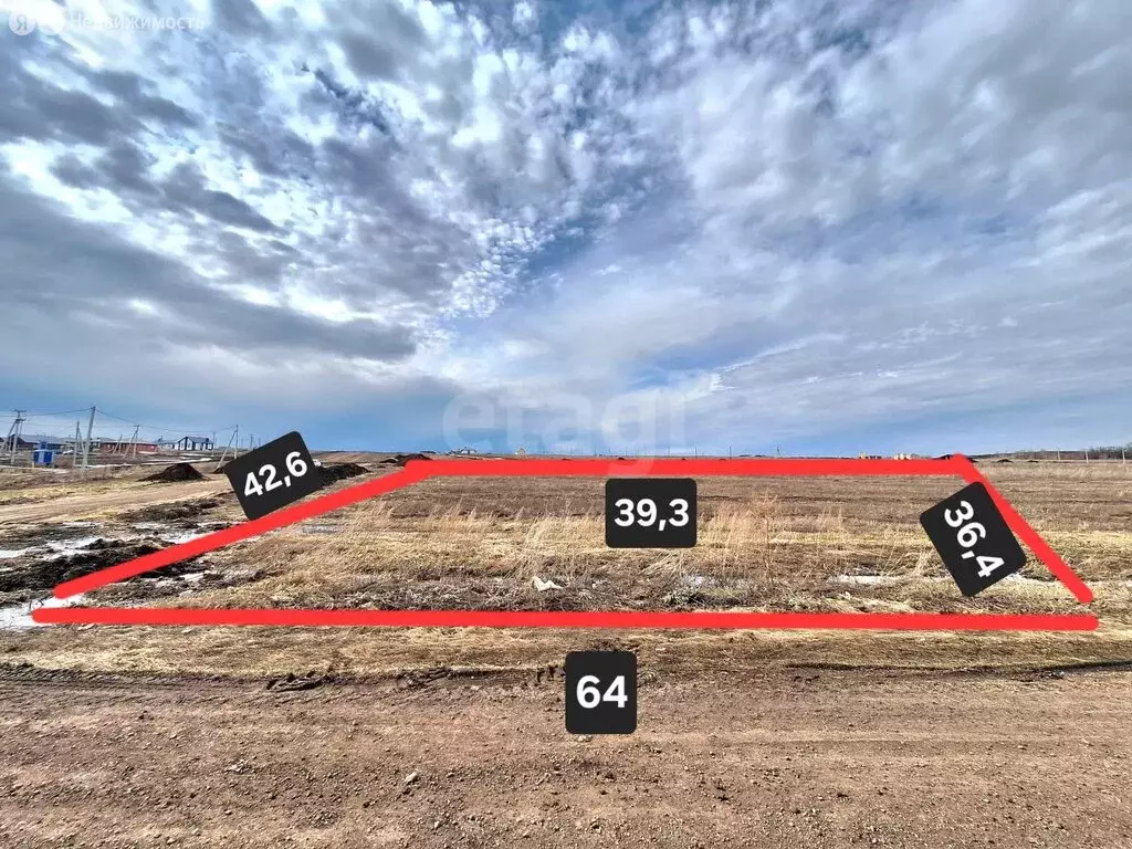 Участок в Мелеузовский район, Зирганский сельсовет, деревня Столяровка ... - Фото 1