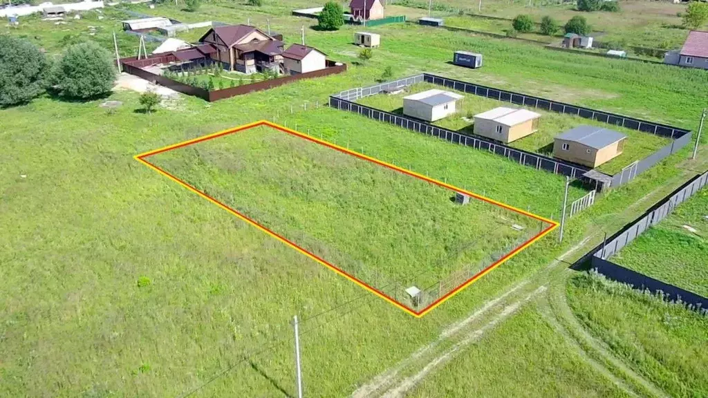 Участок в Тульская область, Заокский район, Страховское с/пос, пос. ... - Фото 1