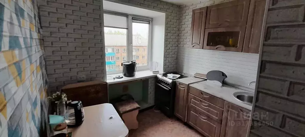 2-к кв. Хакасия, Абакан ул. Кошурникова, 5А (40.5 м) - Фото 1