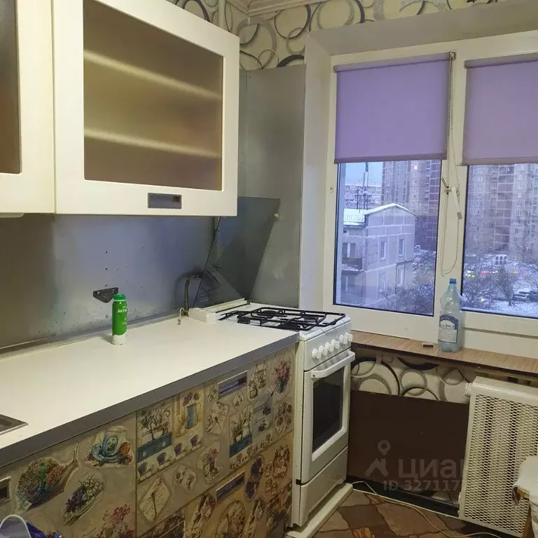 1-к кв. Москва Открытое ш., 17К13 (31.0 м) - Фото 2