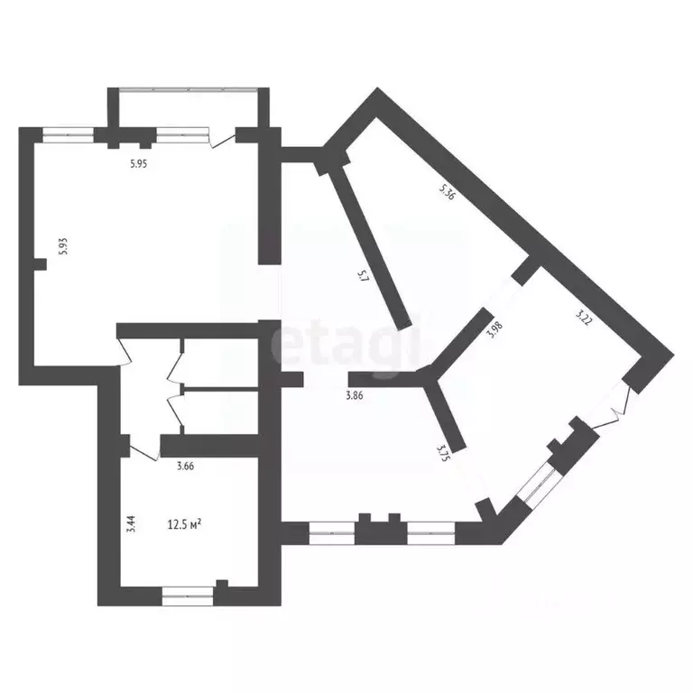 Офис в Владимирская область, Муром ул. Карла Маркса, 66 (110 м) - Фото 1