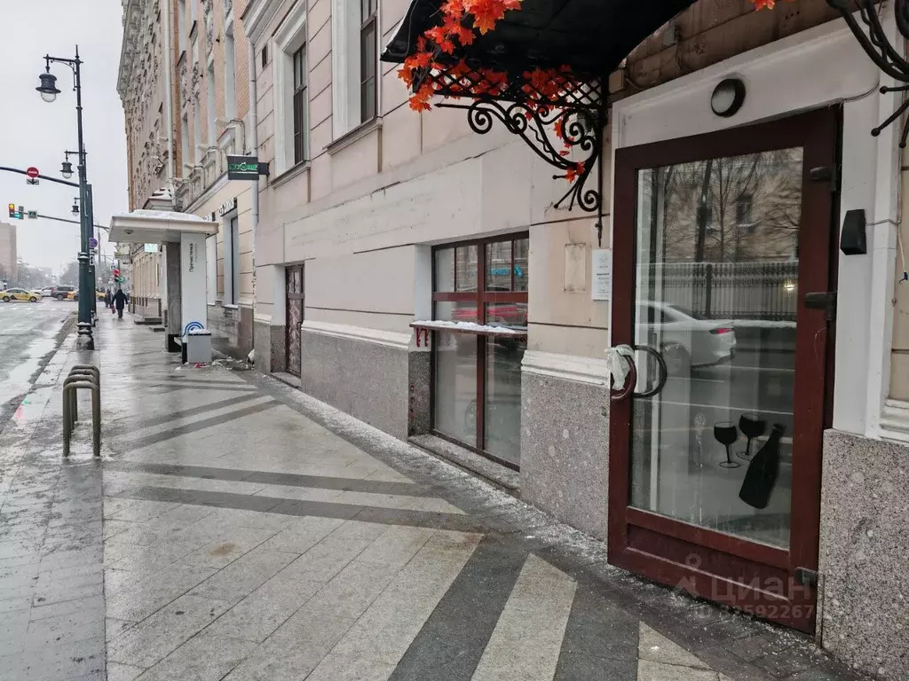 Торговая площадь в Москва ул. Пречистенка, 40/2С2 (105 м) - Фото 2