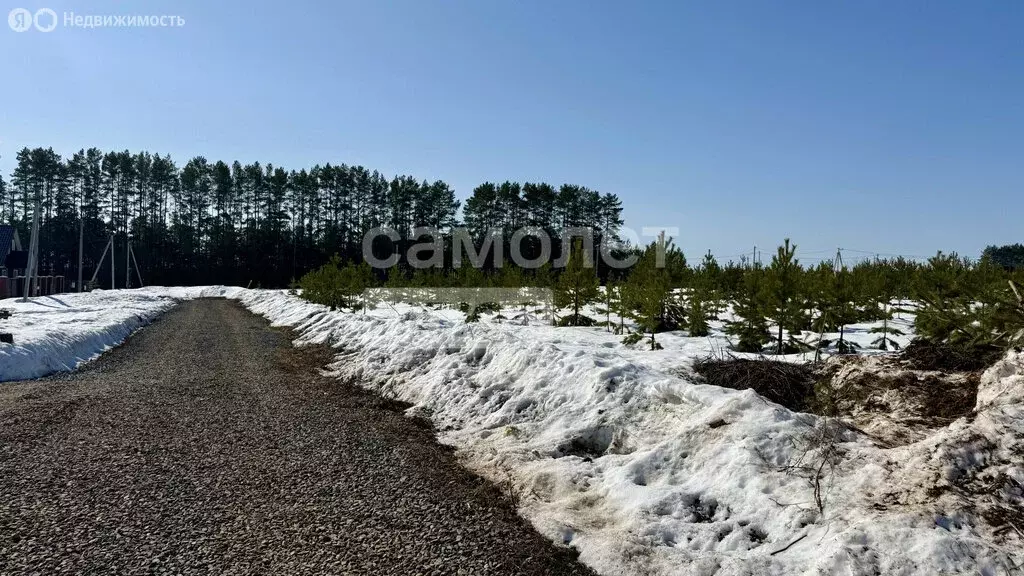 Участок в Завьяловский район, деревня Шудья, улица Мечтателей (11 м) - Фото 1