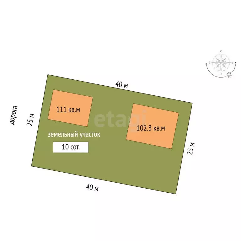 Дом в Трудовское сельское поселение, село Строгоновка, улица Кутлак ... - Фото 1