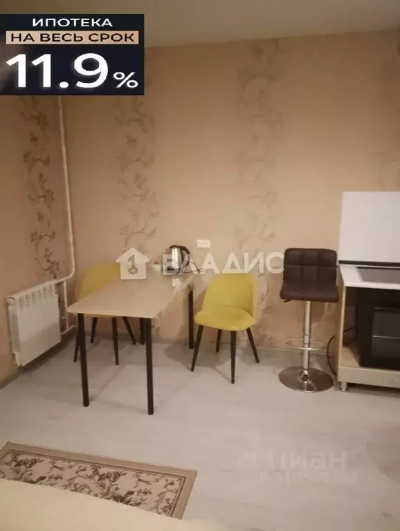 Студия Владимирская область, Владимир Северная ул., 55 (26.0 м) - Фото 0