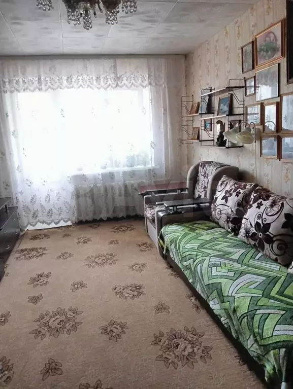 1-к. квартира, 33 м, 2/9 эт. - Фото 0