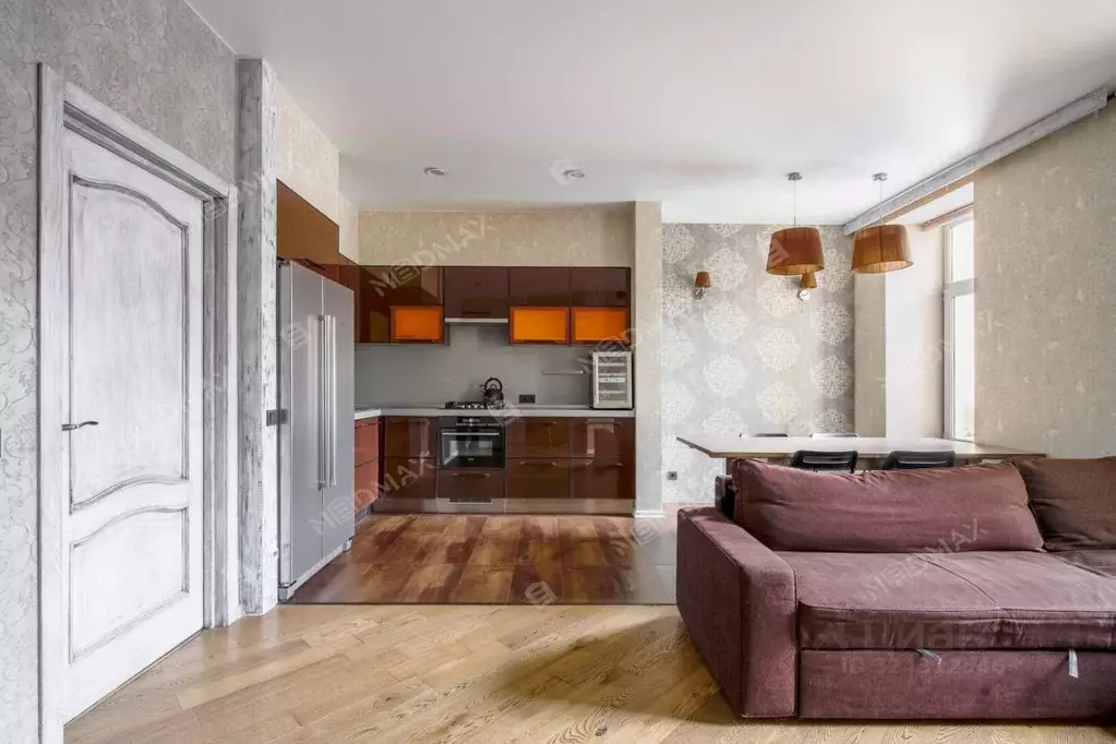 2-к кв. Санкт-Петербург 18-я Васильевского острова линия, 21 (63.5 м) - Фото 2