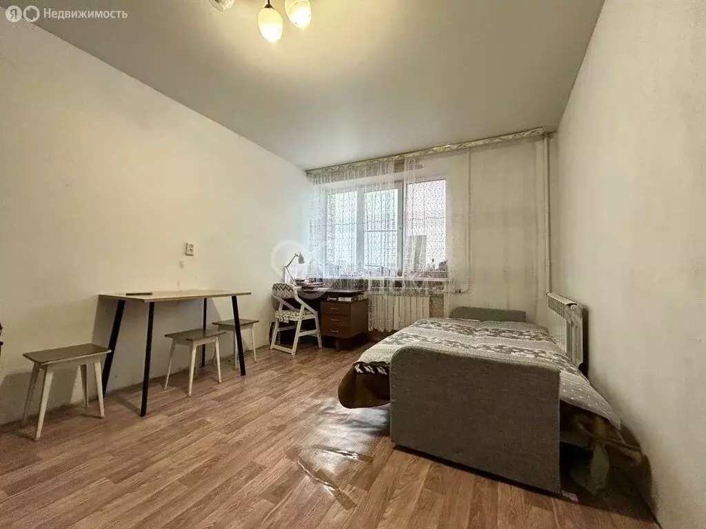 1к в -комнатной квартире (17.9 м) - Фото 1