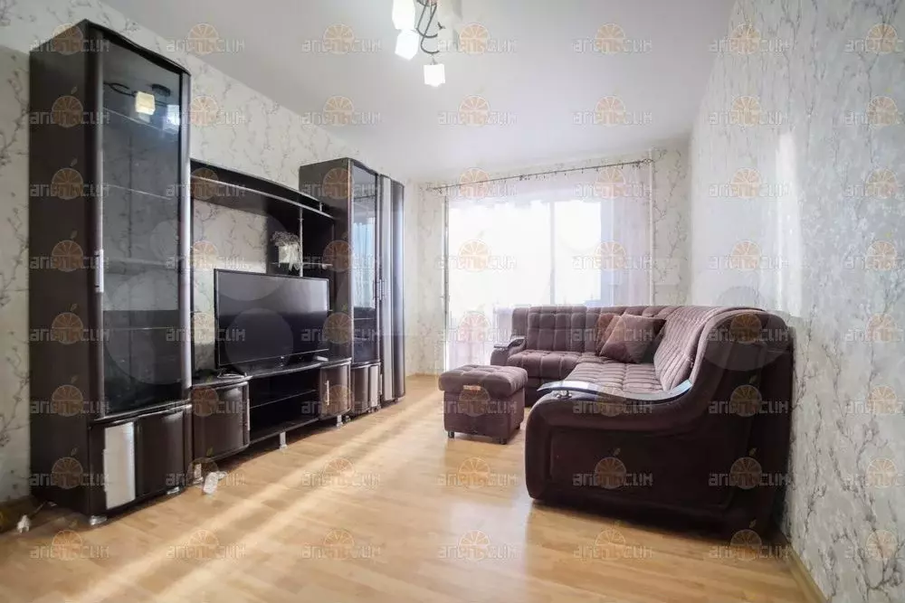 1-к. квартира, 37,2 м, 4/9 эт. - Фото 1