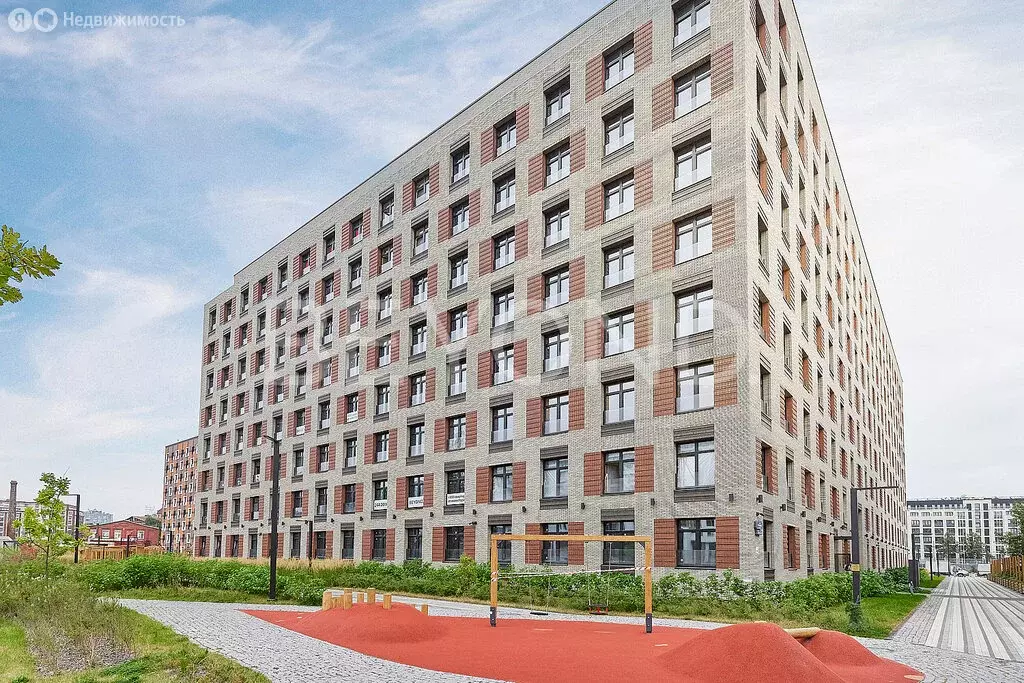 1-комнатная квартира: Санкт-Петербург, Петровский проспект, 9к2 (35.6 ... - Фото 1