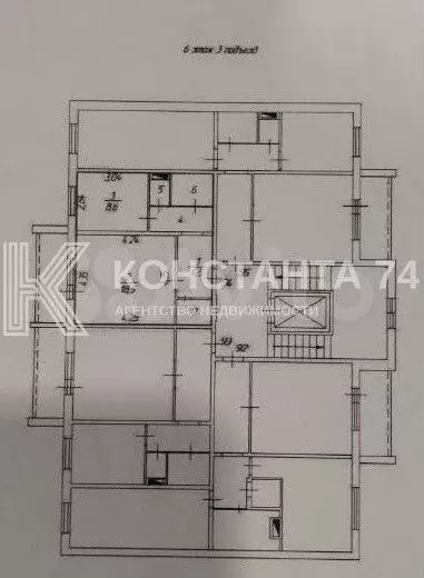 1-к. квартира, 40,4 м, 6/10 эт. - Фото 0