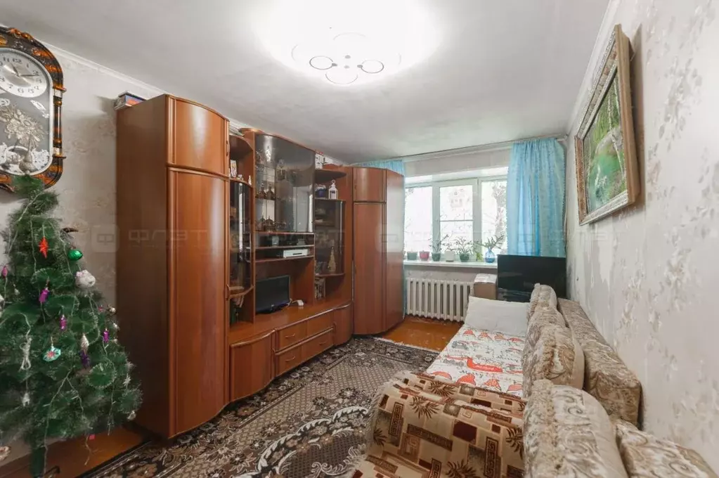 3-к кв. Татарстан, Казань ул. Шаляпина, 25 (54.5 м) - Фото 1