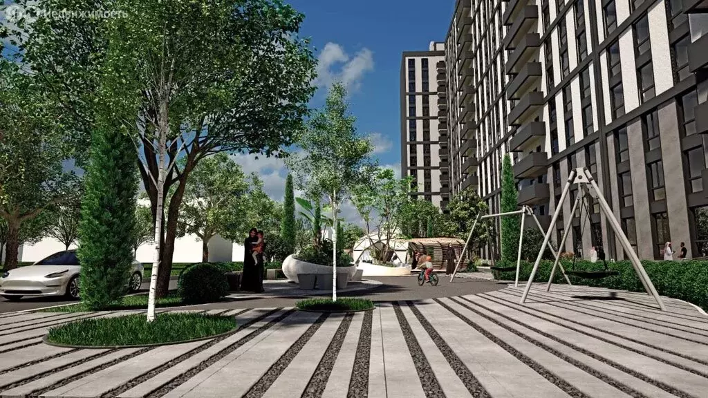 1-комнатная квартира: Нальчик, улица Ашурова, 1Г (44.15 м) - Фото 1