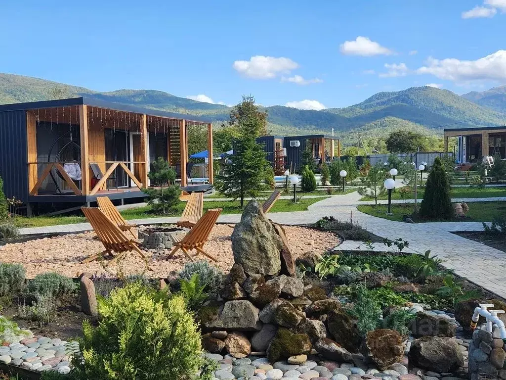 Дом в Адыгея, Майкопский район, Даховское с/пос, с. Хамышки  (45 м) - Фото 2