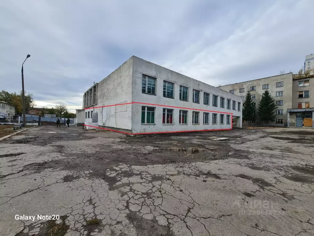 Помещение свободного назначения в Ульяновская область, Ульяновск ул. ... - Фото 2